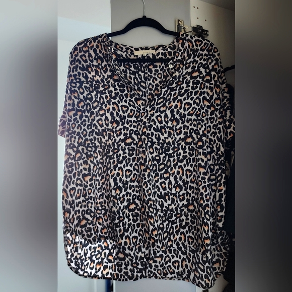 Monk and Lou leopard blouse - Picture 1 of 2